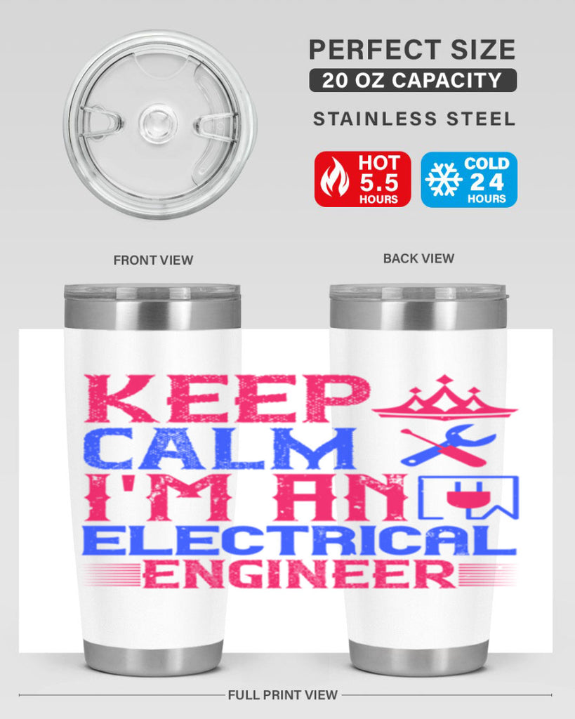 Keep clam iamelectrical engineer Style 27#- electrician- tumbler