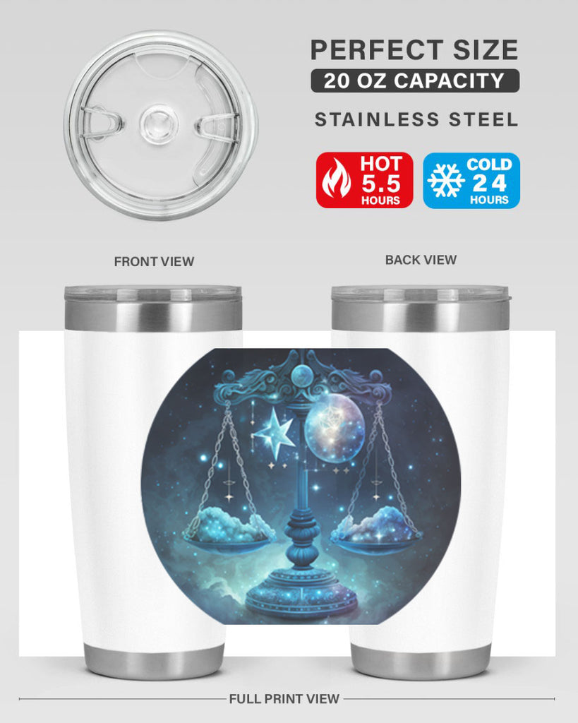 Libra 314#- zodiac- Tumbler