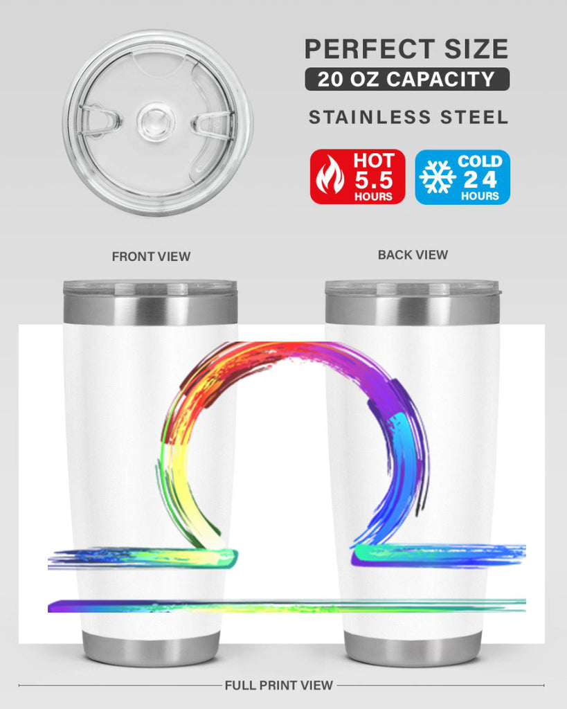 Libra 321#- zodiac- Tumbler