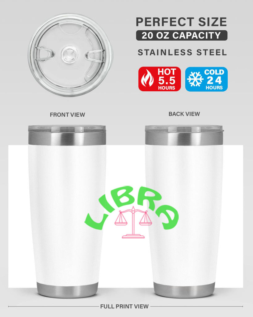 Libra 322#- zodiac- Tumbler
