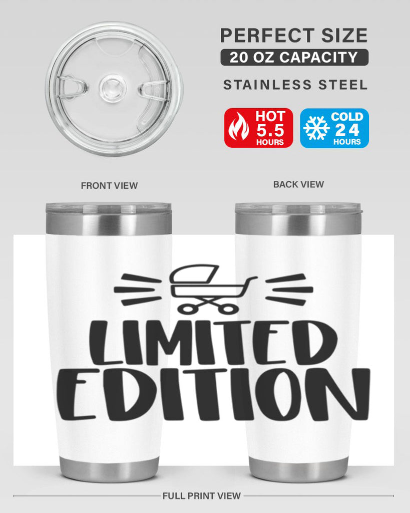 Limited Edition Style 70#- baby- tumbler