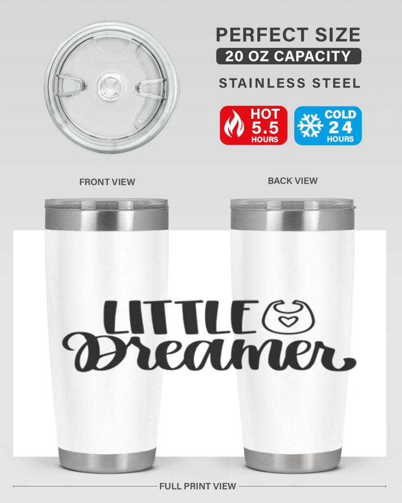 Litle Dreamer Style 69#- baby- tumbler