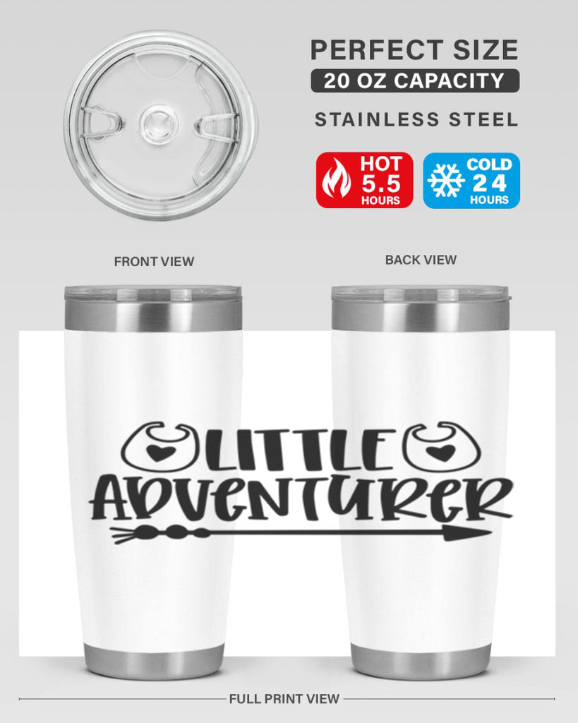 Little Adventurer Style 68#- baby- tumbler