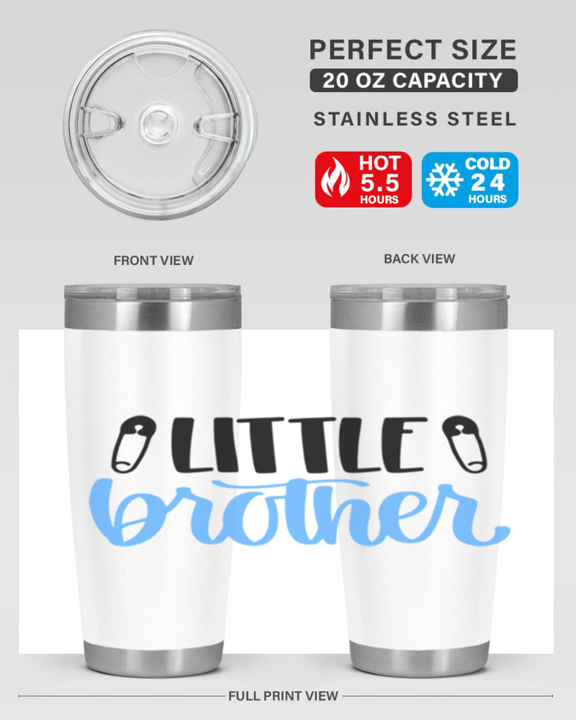 Little Brother Style 64#- baby- tumbler