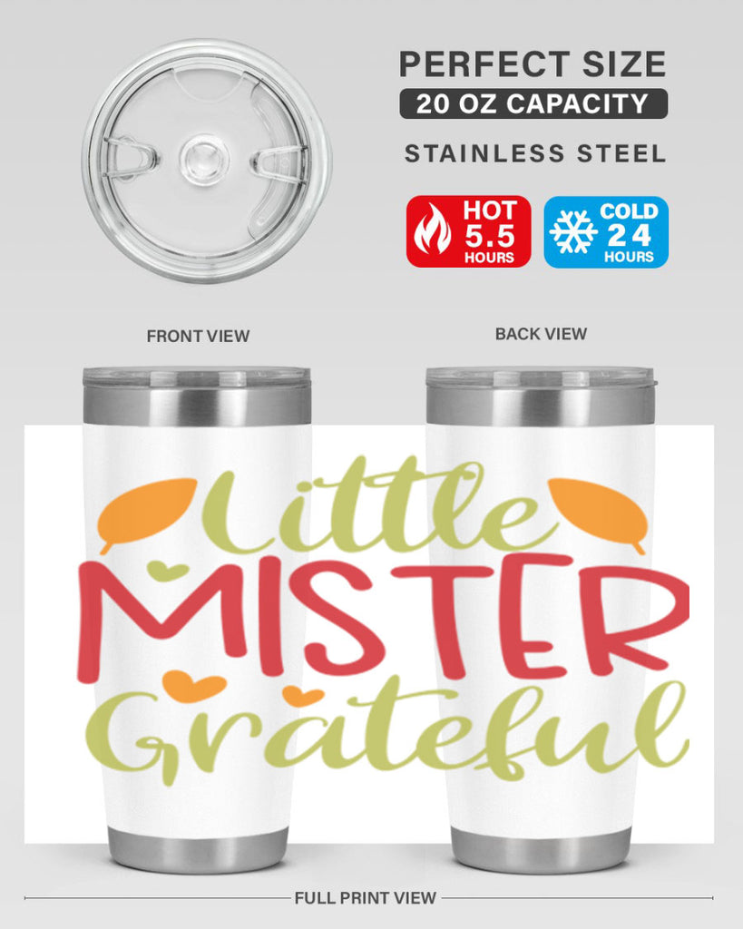 Little Mister Grateful 407#- fall- Tumbler