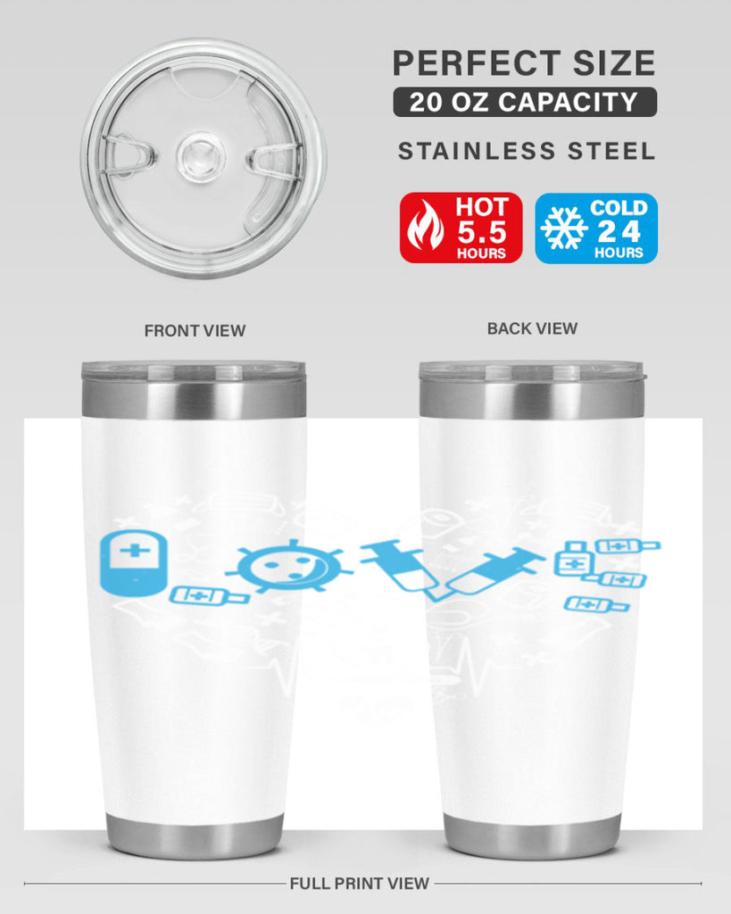 Love Style 36#- medical- tumbler
