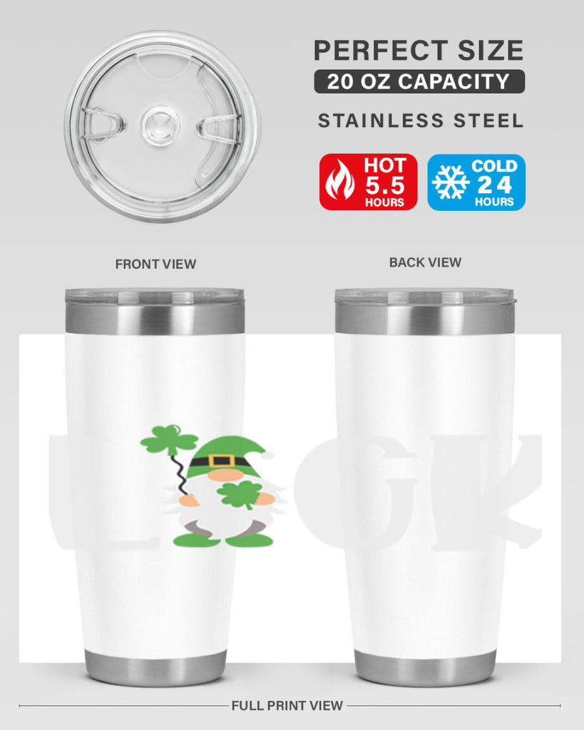 Luck Style 64#- St Patricks Day- Tumbler