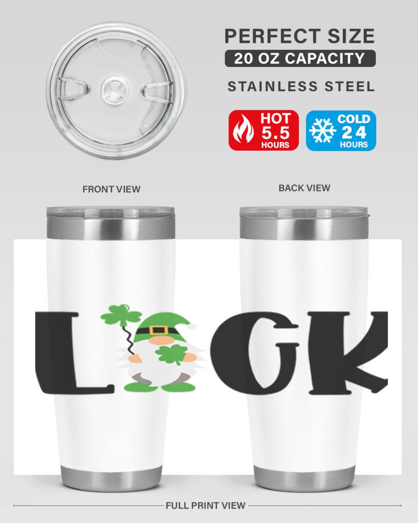 Luck Style 65#- St Patricks Day- Tumbler