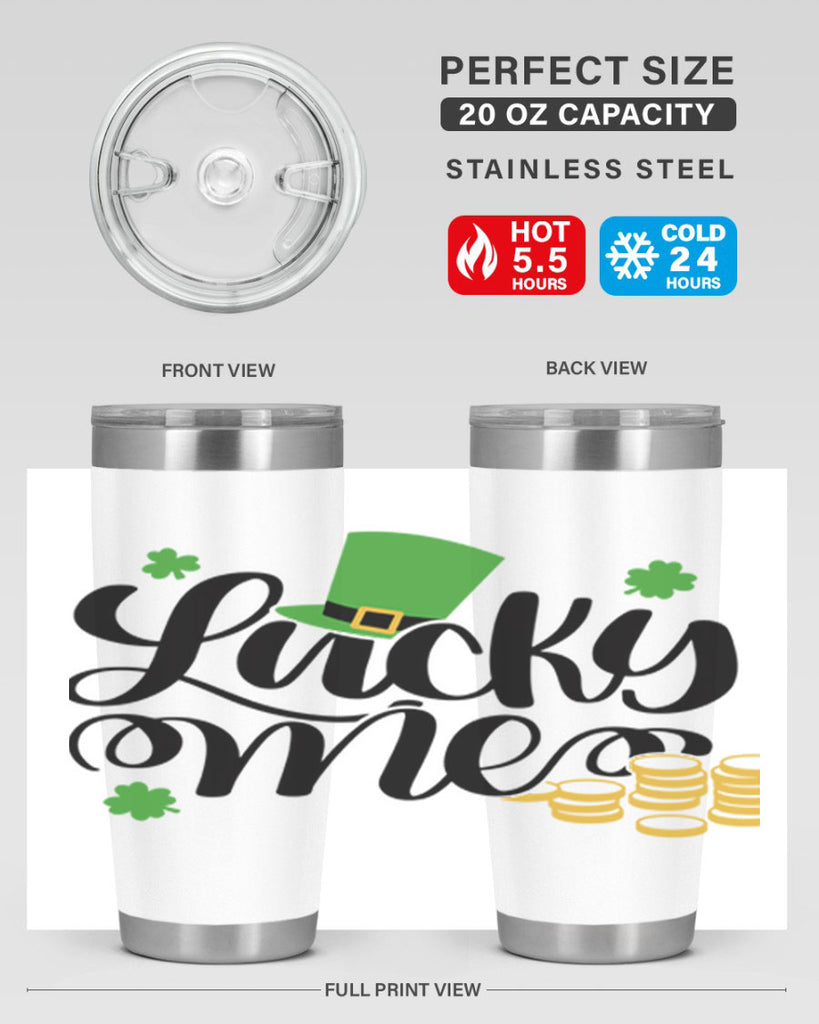 Lucky Me Style 54#- St Patricks Day- Tumbler