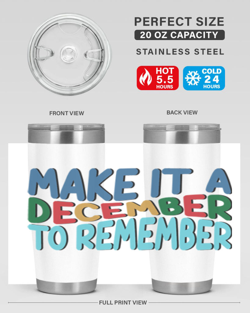 Make It a December to 319#- winter- Tumbler
