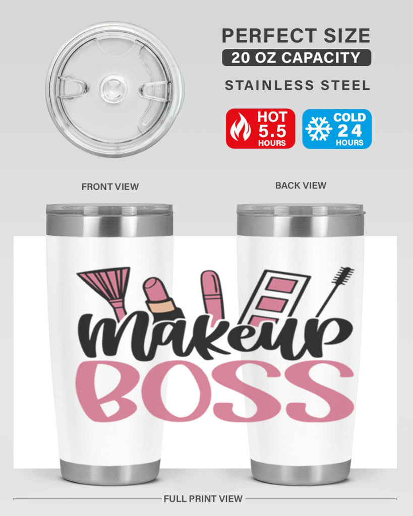 Makeup Boss Style 51#- make up- Tumbler