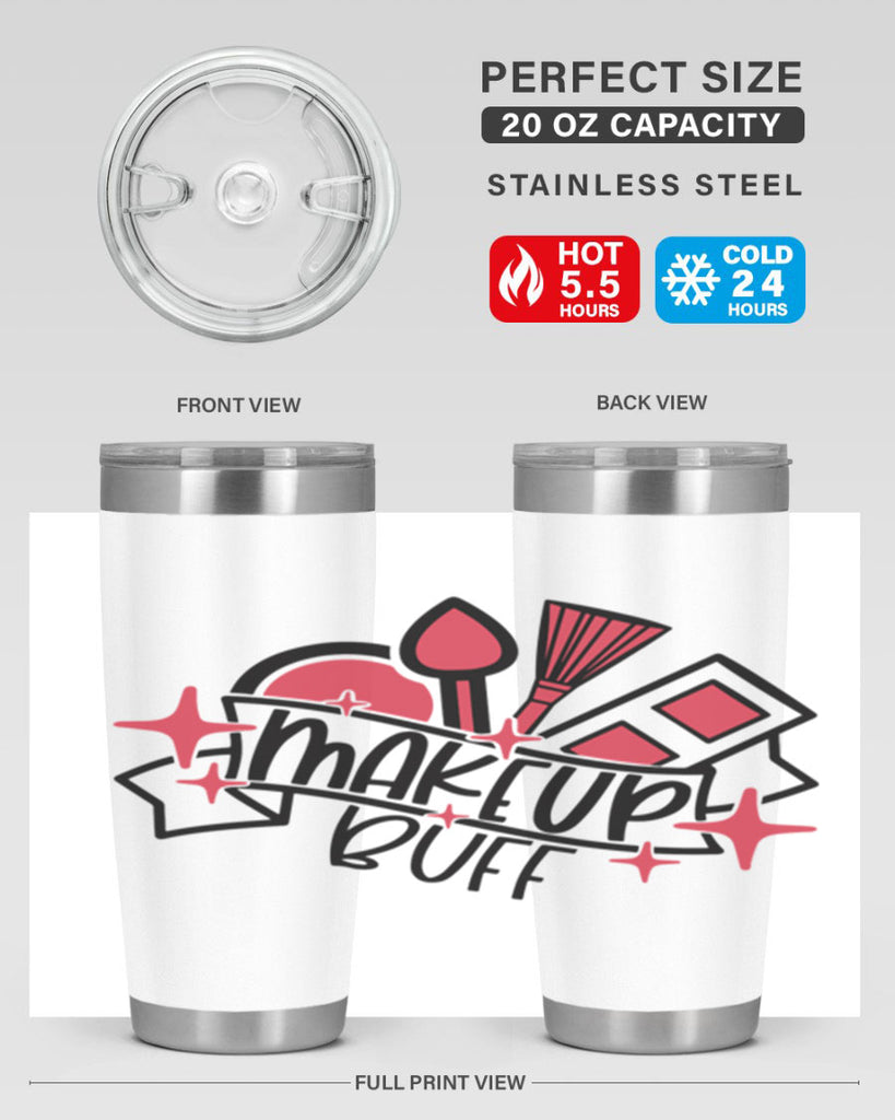 Makeup Buff Style 50#- make up- Tumbler