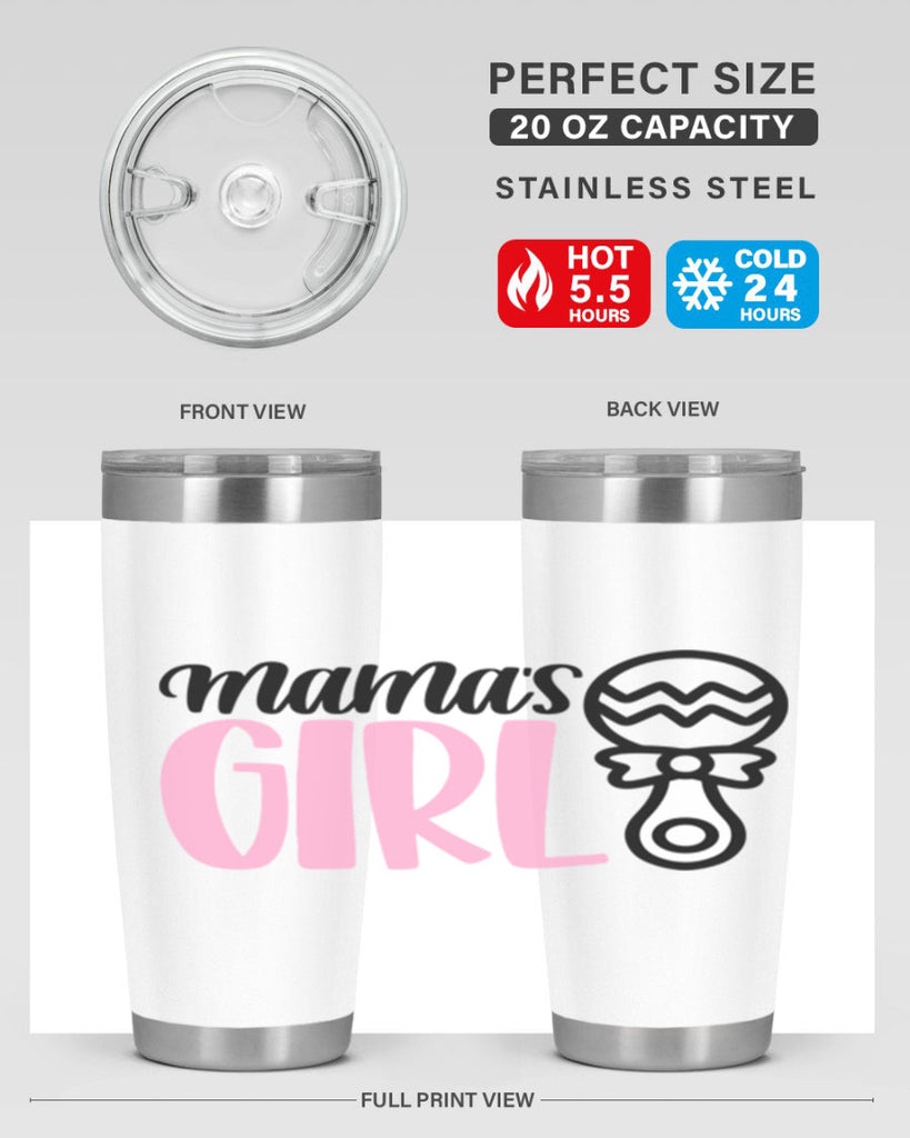 Mamas Girl Style 50#- baby- tumbler
