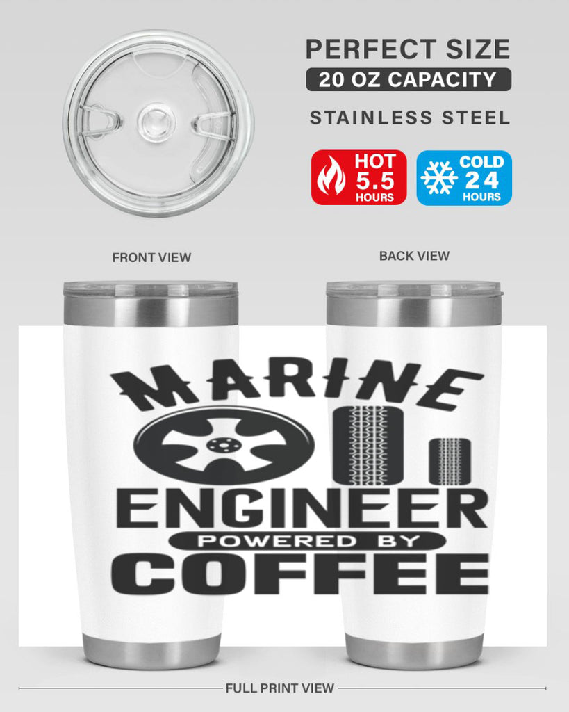 Marine Style 12#- engineer- tumbler