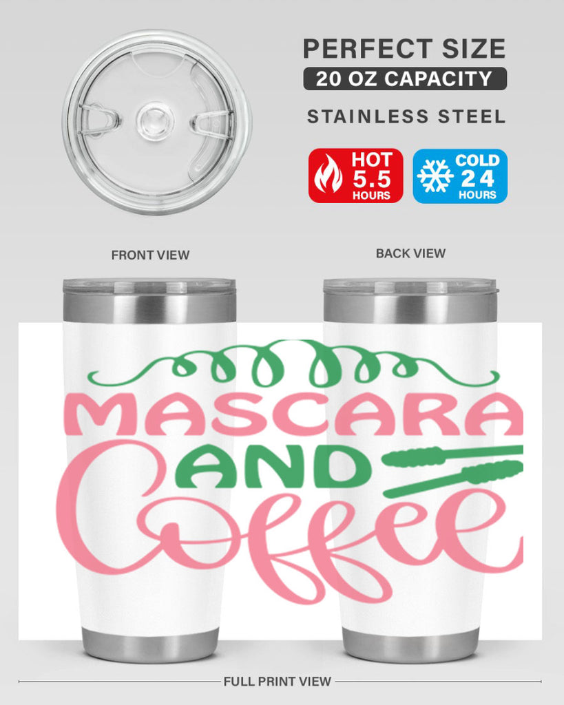 Mascara and Coffee 118#- fashion- Cotton Tank