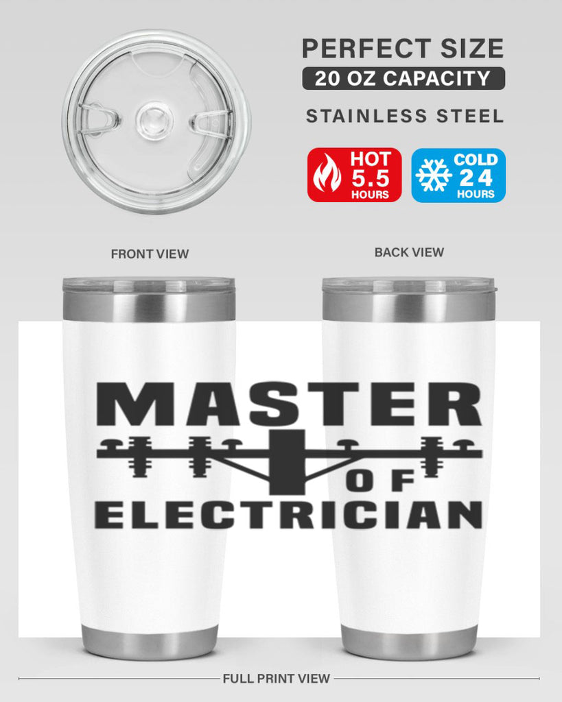 Master Style 25#- electrician- tumbler