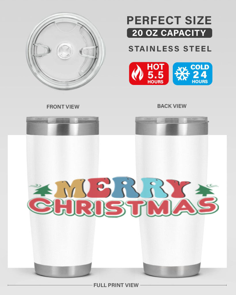 Merry Christmas 320#- winter- Tumbler
