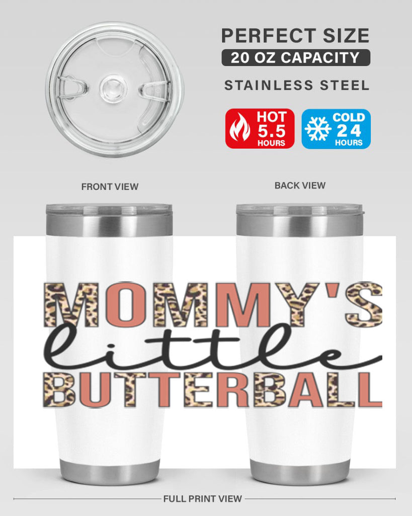 Mommys little butterball 428#- fall- Tumbler