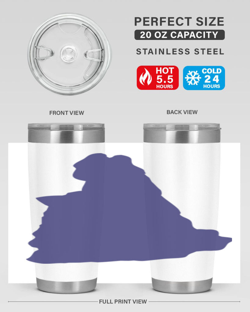 New Hampshire 22#- stateflags- Tumbler