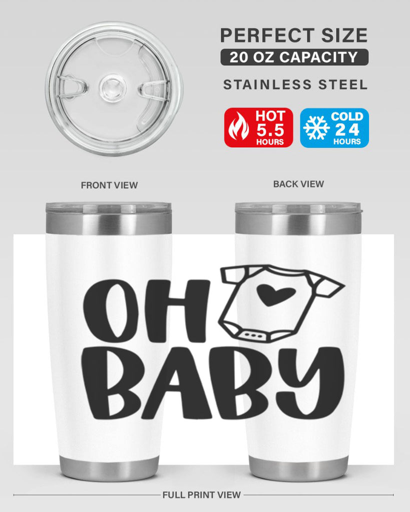 Oh Baby Style 36#- baby- tumbler