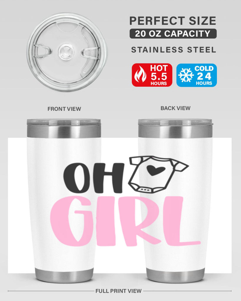 Oh Girl Style 34#- baby- tumbler