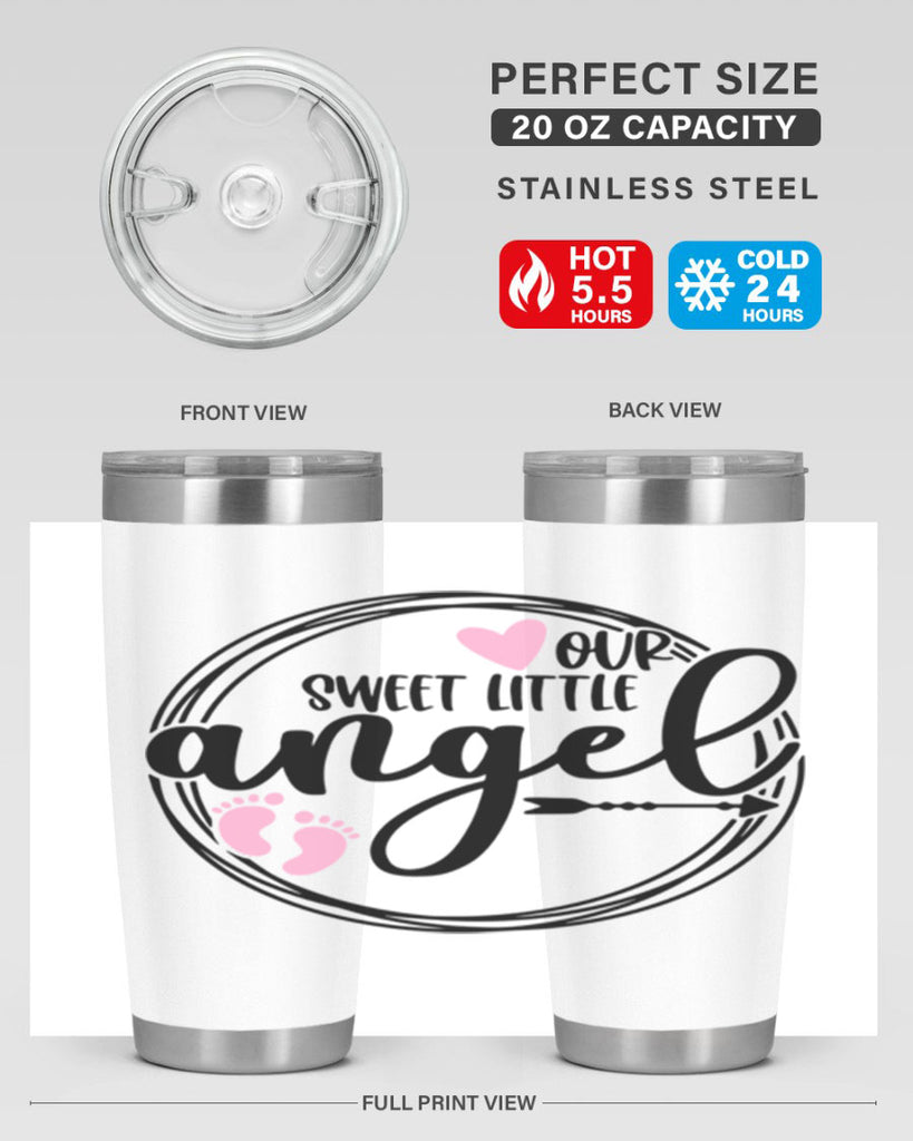 Our Sweet Little Angel Style 32#- baby- tumbler
