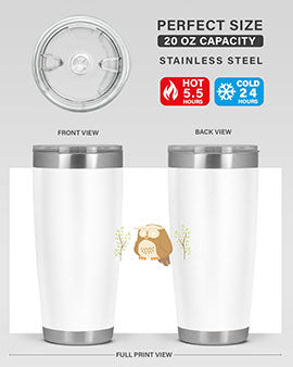 Owl of Athena Long Sleeve A TurtleRabbit 14#- owl- Tumblers