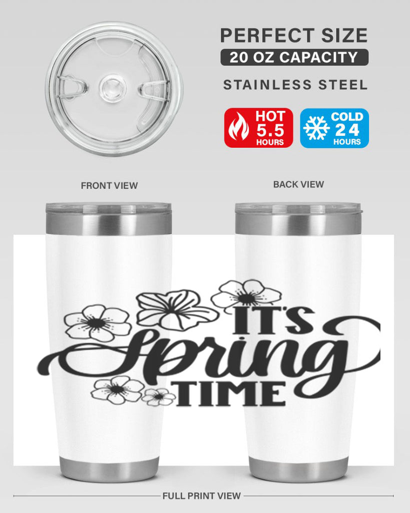 PNG_It's Spring Time394#- spring- Tumbler