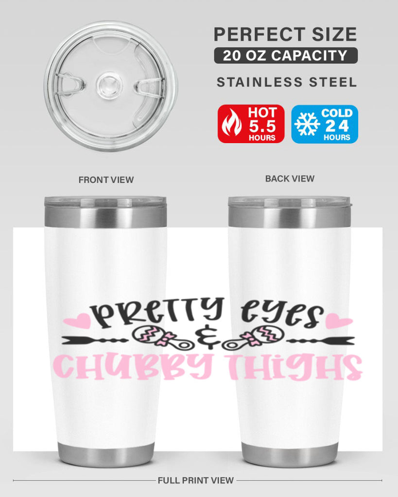 Pretty Eyes Chubby Thights Style 30#- baby- tumbler