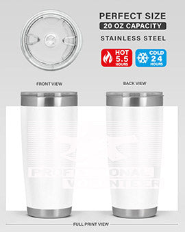 Professional Volunteer Style 36#- volunteer- Tumbler