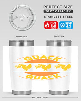 Quack Quack Style 21#- duck- Tumbler
