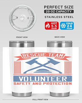 Rescue Team Volunteer Safety And Protection Style 33#- volunteer- Tumbler