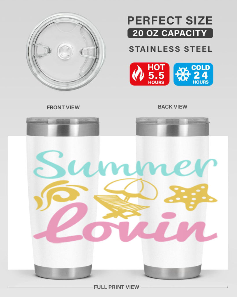 SUMMER LOVIN Style 2#- summer- Tumbler