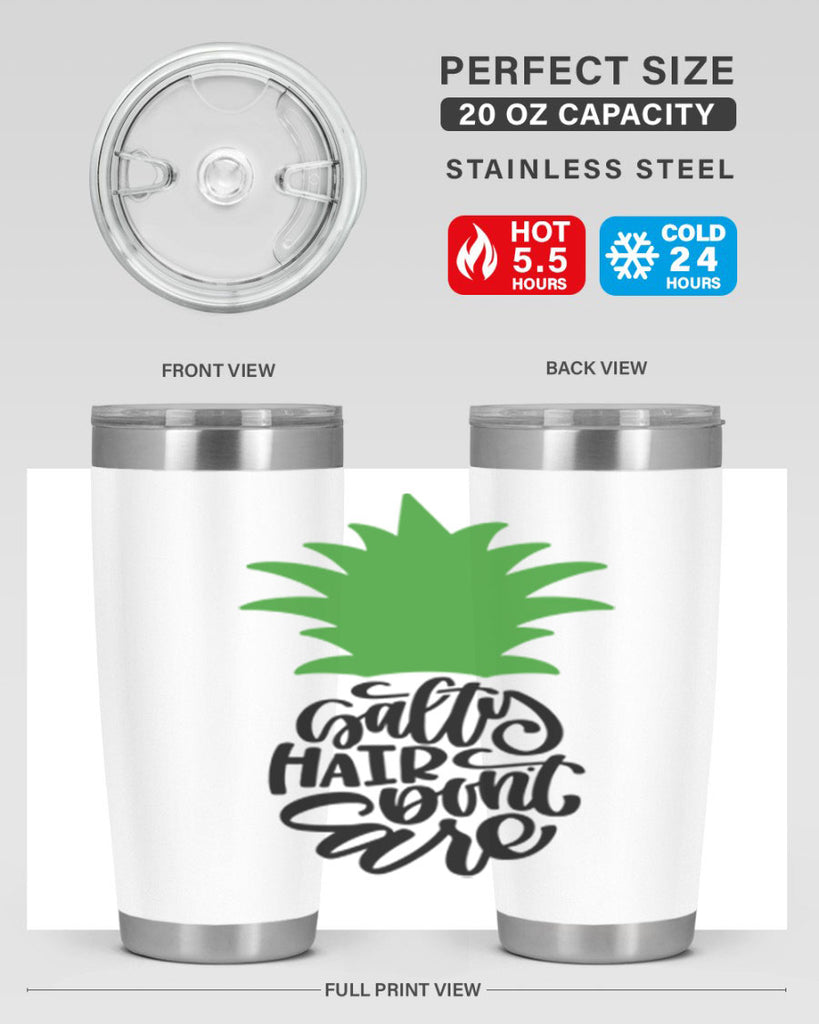 Salty Hair Dont Care Style 28#- summer- Tumbler