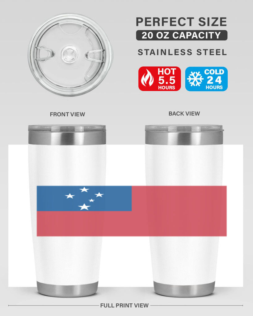 Samoa 49#- world flags- Tumbler
