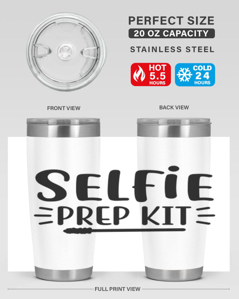 Selfie Prep Kit 136#- fashion- Cotton Tank