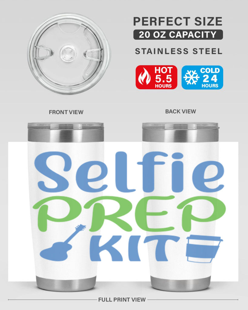 Selfie Prep Kit 137#- fashion- Cotton Tank