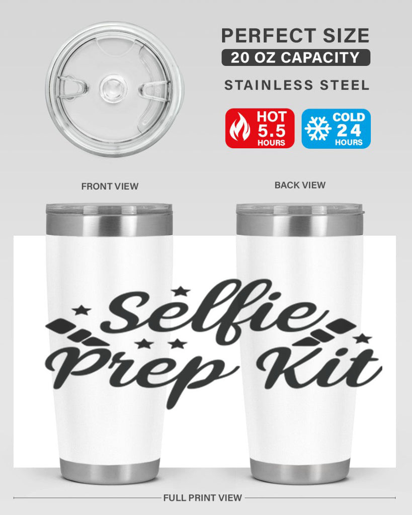 Selfie Prep Kit 138#- fashion- Cotton Tank