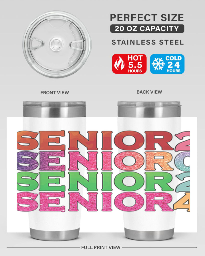 Senior 2024 13#- 12th grade- Tumbler