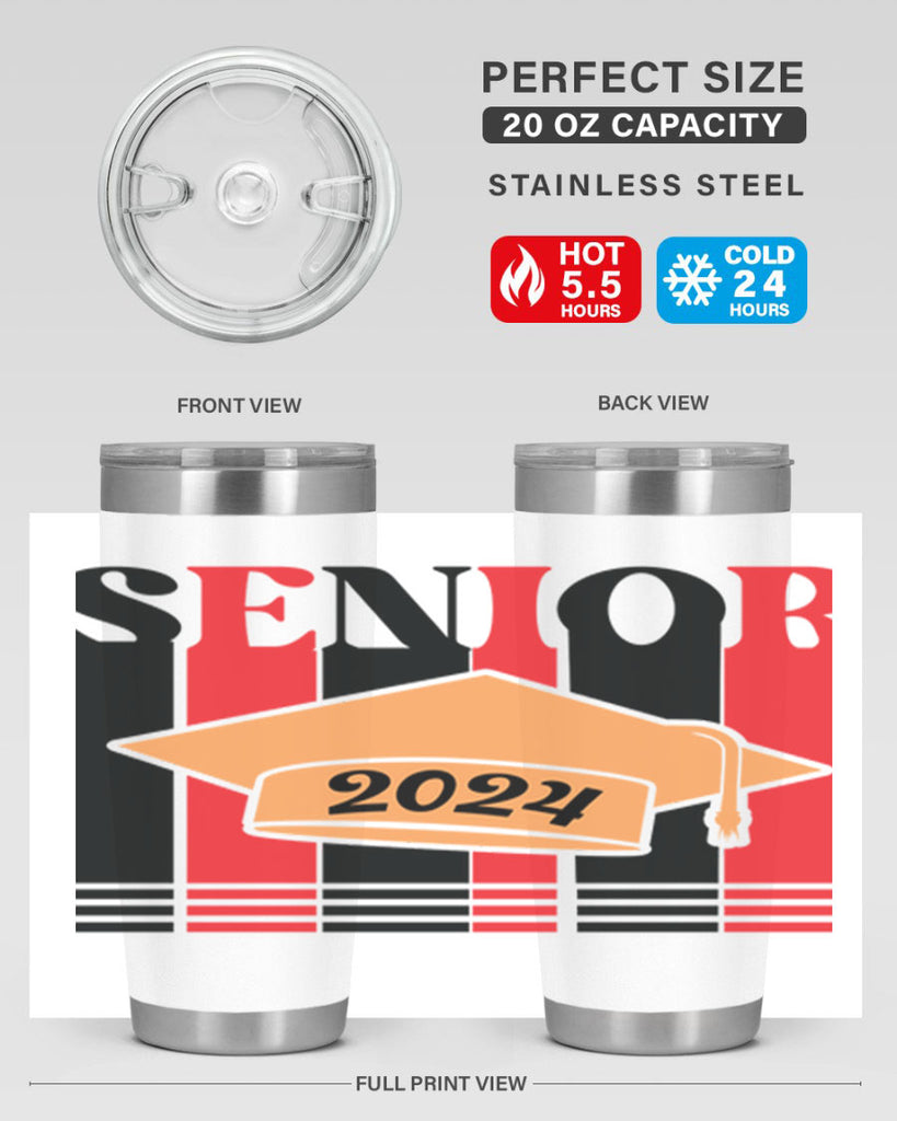 Senior 2024 14#- 12th grade- Tumbler