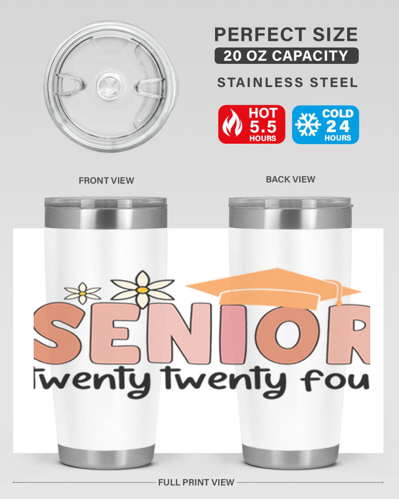 Senior twenty twenty four 22#- 12th grade- Tumbler