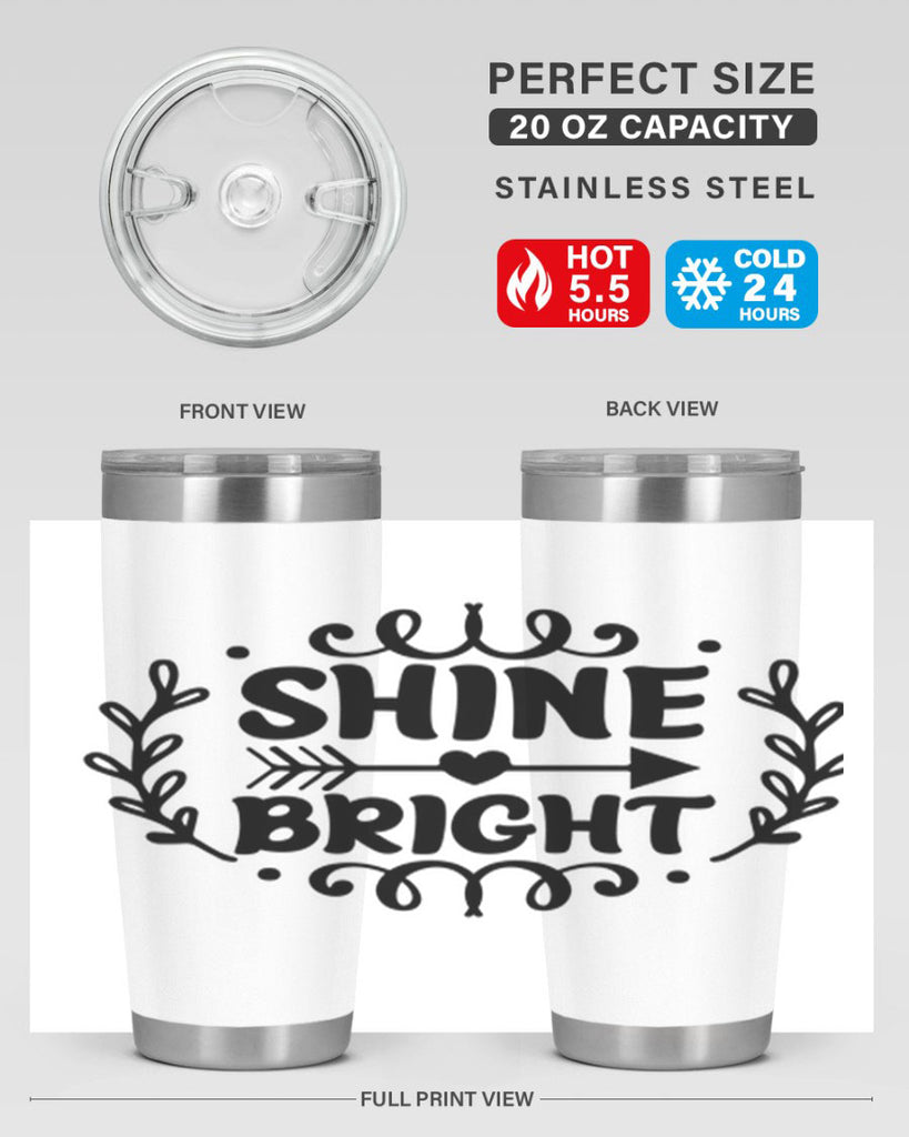 Shine Bright 142#- fashion- Cotton Tank