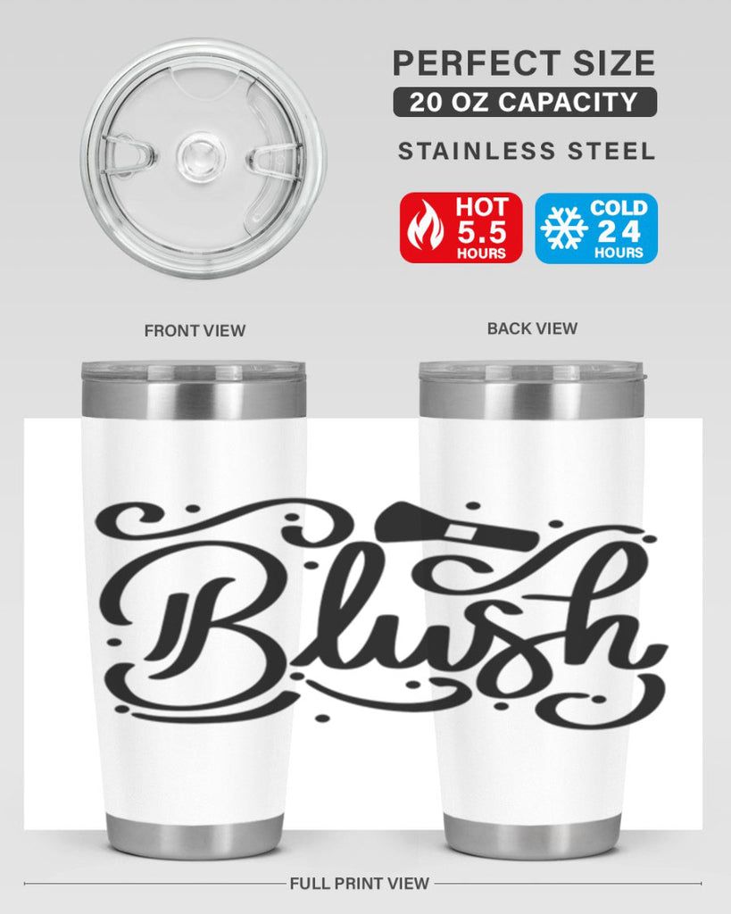 SingleBlush Style 30#- make up- Tumbler
