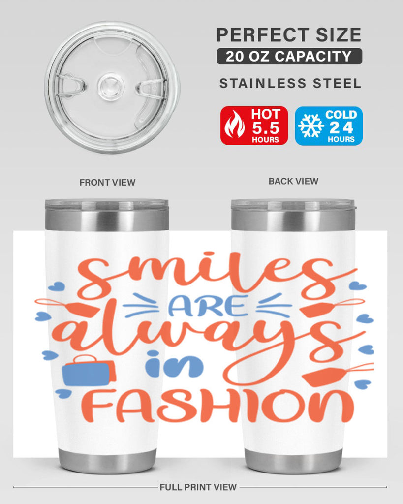 Smiles Are Always In Fashion 145#- fashion- Cotton Tank