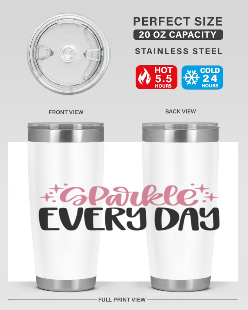 Sparkle Every Day Style 21#- make up- Tumbler