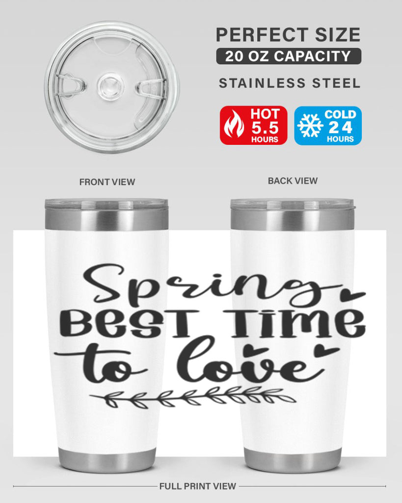 Spring Best Time To Love 415#- spring- Tumbler