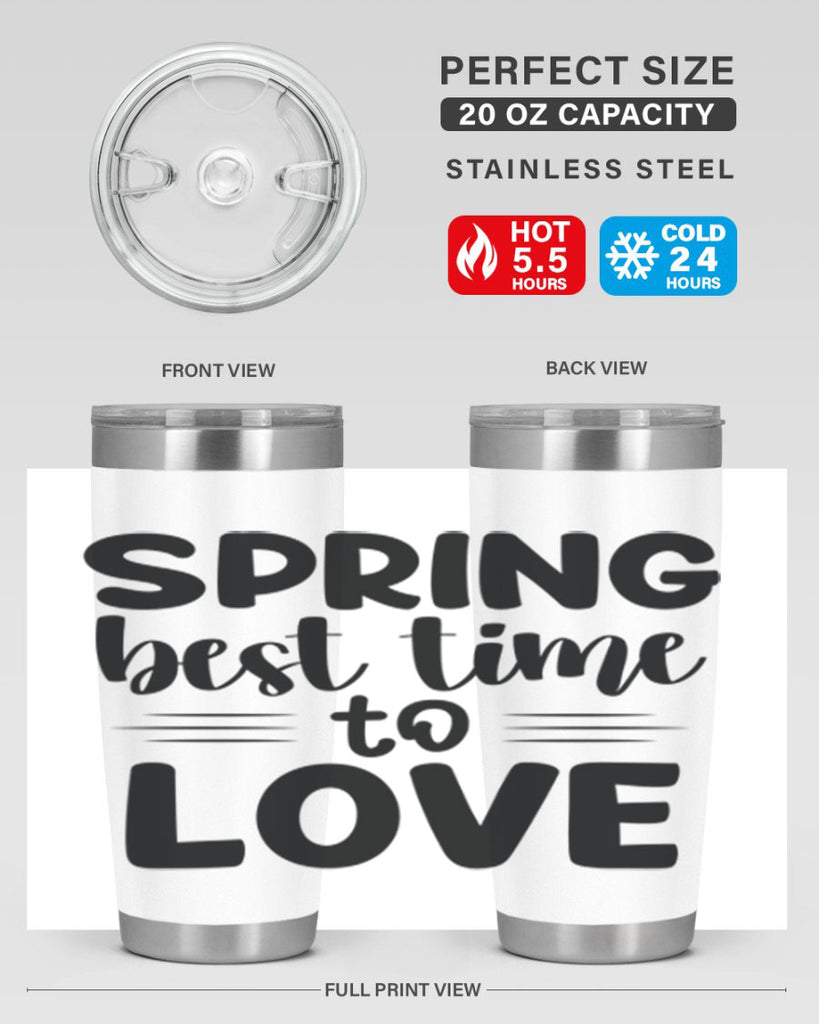 Spring best time to love 481#- spring- Tumbler
