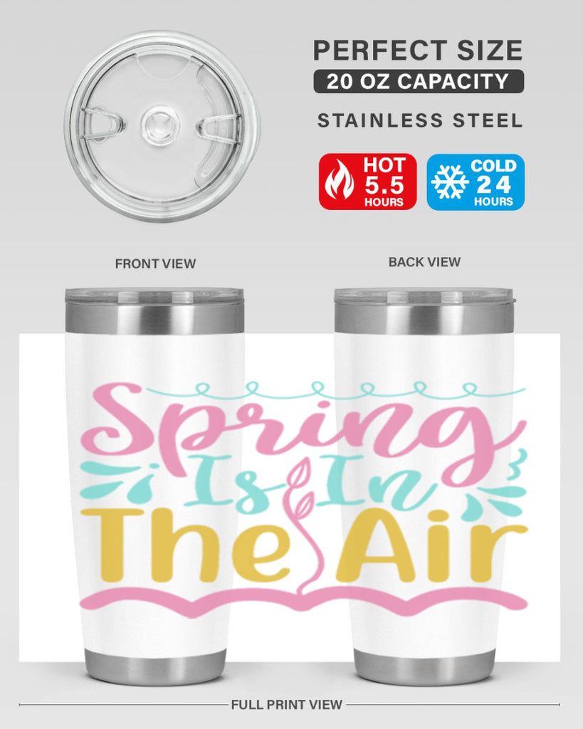 Spring is in the air Style 4#- summer- Tumbler