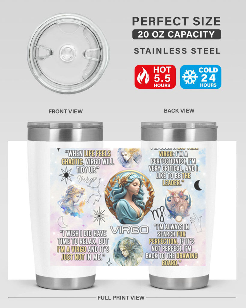 StraightVirgo 479#- zodiac- Tumbler