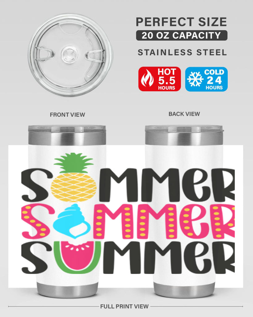 Summer Summer Summer Style 20#- summer- Tumbler